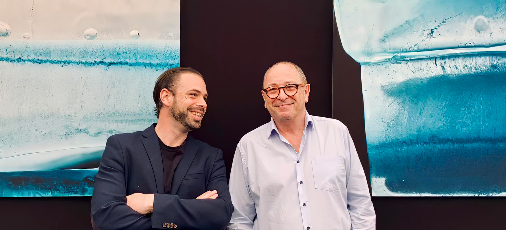 Photo de Nicolas Claris et Romain Claris