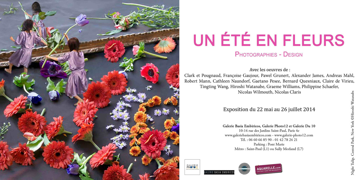 Un été en fleurs